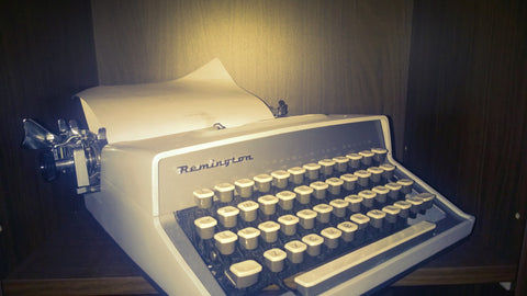 Typewriter classy